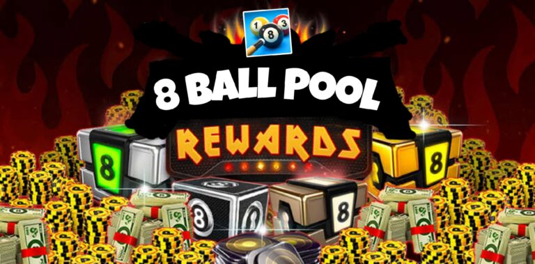 8 Ball Pool Free Coin And Cash Rewards Links